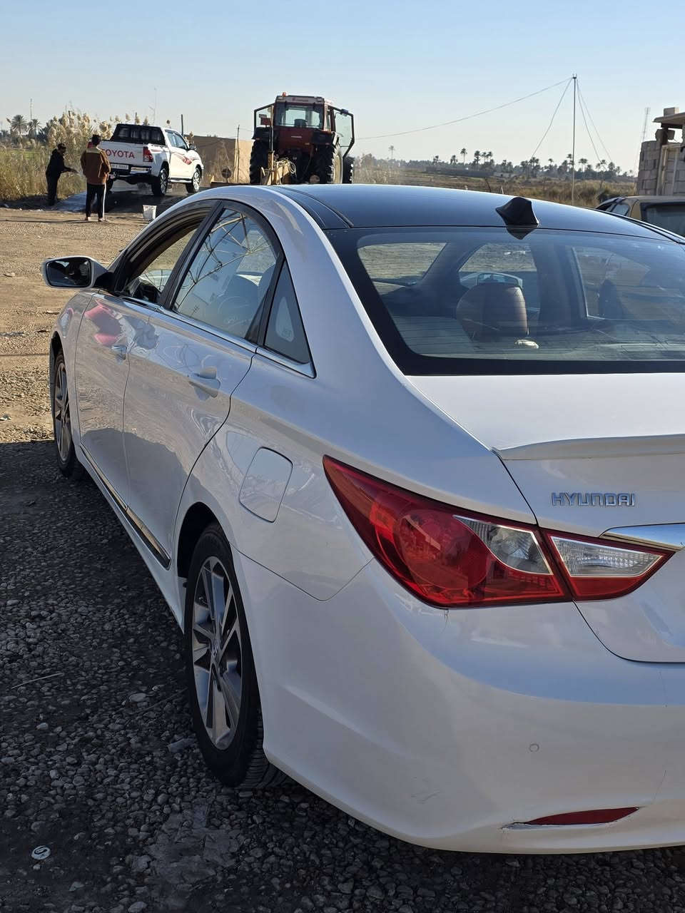 سوناتا خليجي مكفوله موديل 2011
مكينه 2400
جاهزه سنويه مانافذه هزه جديده
تحويل ثاني يوم 
مواصفات بني راما 
السعر 119 $
الاتصال ***********
مكاني ديوانيه
