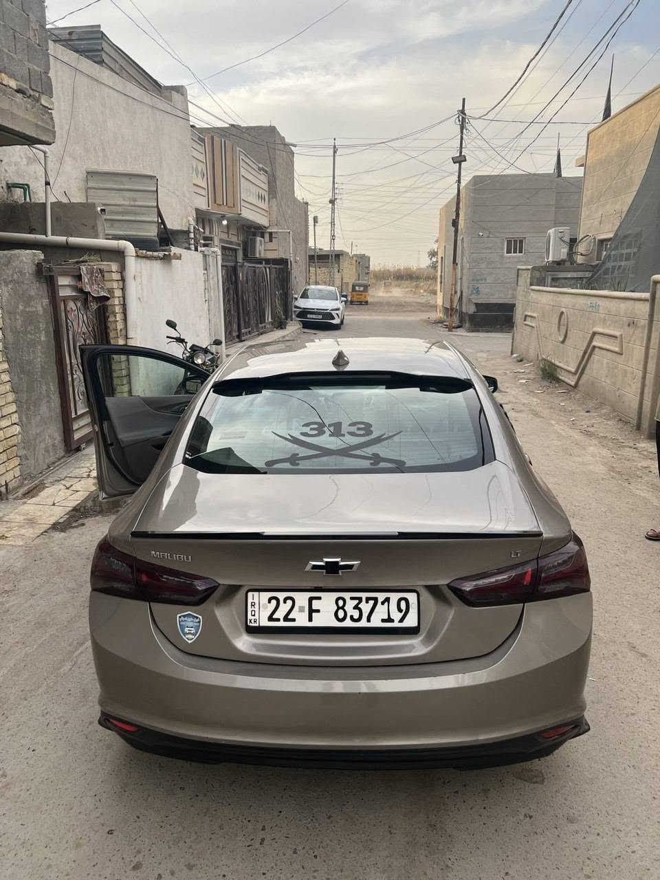 🚗مالیبو 2022 LT
ماشية ٦٨ ألف 

الضرر/  بس جاملغ امامي نصه مصبوغ و بنيد مبدل والجملغ الثاني بارد بل حافه ماء الراديتر ابلاد غاز التبريد على وضع الشركه بجم كبس 

رقم سليمانية بسمي الرقم الجديد
مواصفات 

🟡 بصمه ابواب + جنطه

🟡 تشغيل عن بعد 

🟡رادار امامي

🟡 قياده ذاتيه 

🟡 تحديد مسار 

🟡محرك 1500 توربو ✈️

🟡سايد بريك بصمه

🟡مانع انزلاق

🟡لدات اماميه ثلجي
🟡كشنات تدفئه + كهرباء ⚡️ 
🟡تبريد مناخين منفصل SYNC
🟡تبريد قطعتين امامي خلفي بيانو 
🟡شاشه كبيره تدعم 📲Android Auto/car play

🟡خرائط Gps📌

🟡كامره خلفيه دواره  📷 

🟡حساسات خلفيه

🟡كروز مثبت سرعه

🟡شاشة ضبط واعطال بل دشبول

🟡منافذ USP/ 12V /Tip C

🟡مانع انزلاق ⛔️

🟡حساس اطارات

🟡4 دسك/ Abs

🟡السياره ماشالله جاهزه من جميع النواحي 

🟡ارضيات كتلوكات  

🟡اطفاء ذاتي عن التوقف 

🟡تحكمات جهتين 

 🟡الجام الامامي اوتو
طخم تاير جديد

السعر 110 و بيها مجال 

📍مكاني بغداد البياع شرطة الخامسة
***********📞
