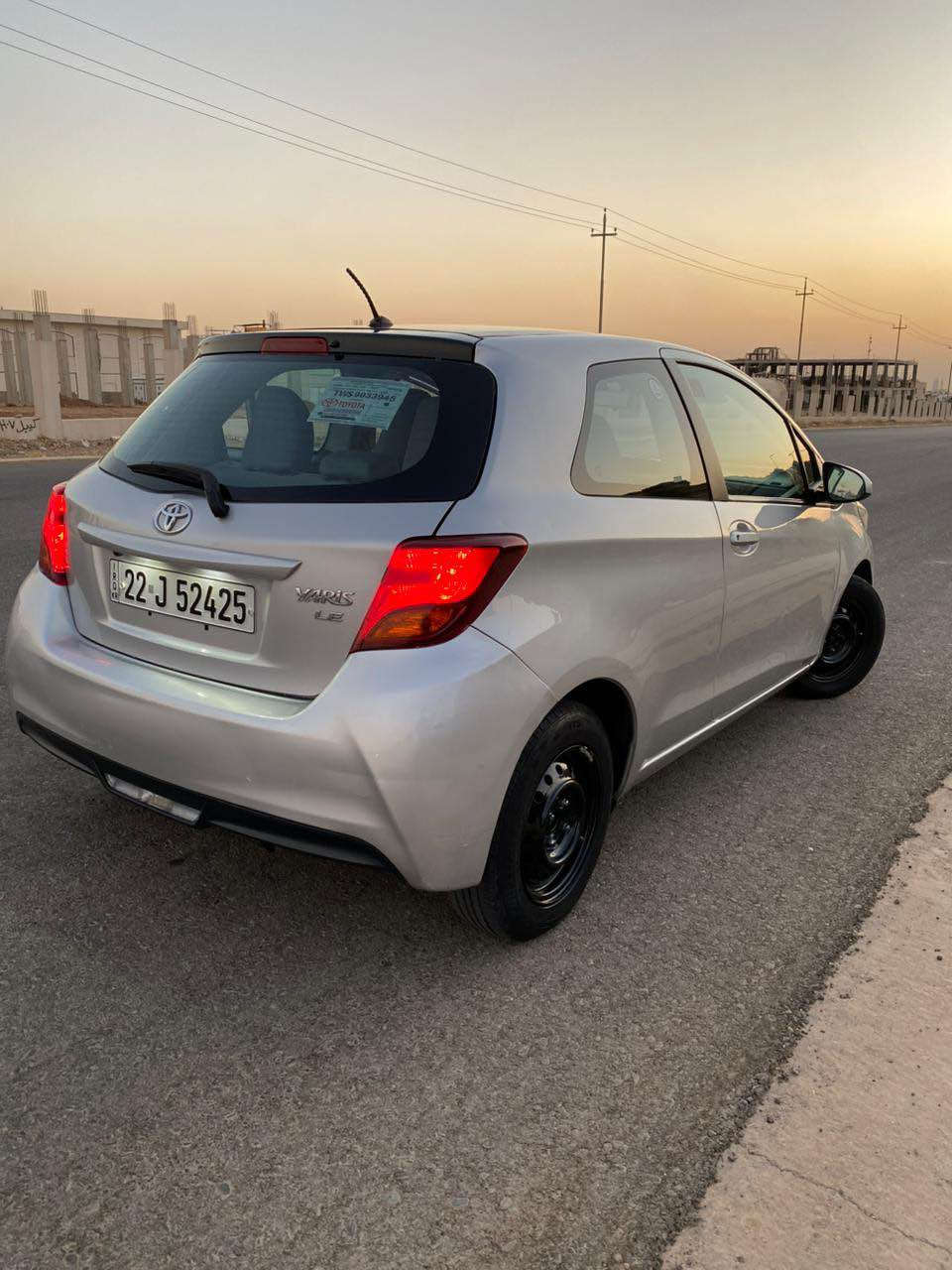 Yaris 2016 
فول مواسەفات
٣پارچەی سبخە
سەیارەکە تا بلئی جوانو
بئ مەسرەفە
٥ وەرەقە خەرامەی لەسرە 
وەکالەشمان هەیە
گئرومەکینەو توندیو تۆلی
بە شەرتی سالئک 
89 وەرقش قفلە
تکایەبۆمامەلە تیل مەکە
نامه مه نئرن بس تئل *********** أربيل, العراق
