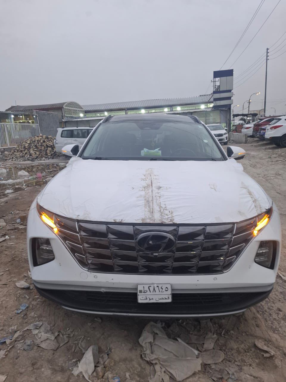 السلام عليكم 

توسان ٢٣ وارد امريكي فول واحد على واحد اعلى فئة Vip حادث فقط بنيد  معدل نفسه وبعده مامصبوغ بدون ايرباك بدون دواخل عدا البنيد الباقي كفالة محرك ٢٥٠٠
مكانه بابل 
بدون رقم
سعره ٢١٥ وبيه مجال 
اي استفسار اتصل  ***********
