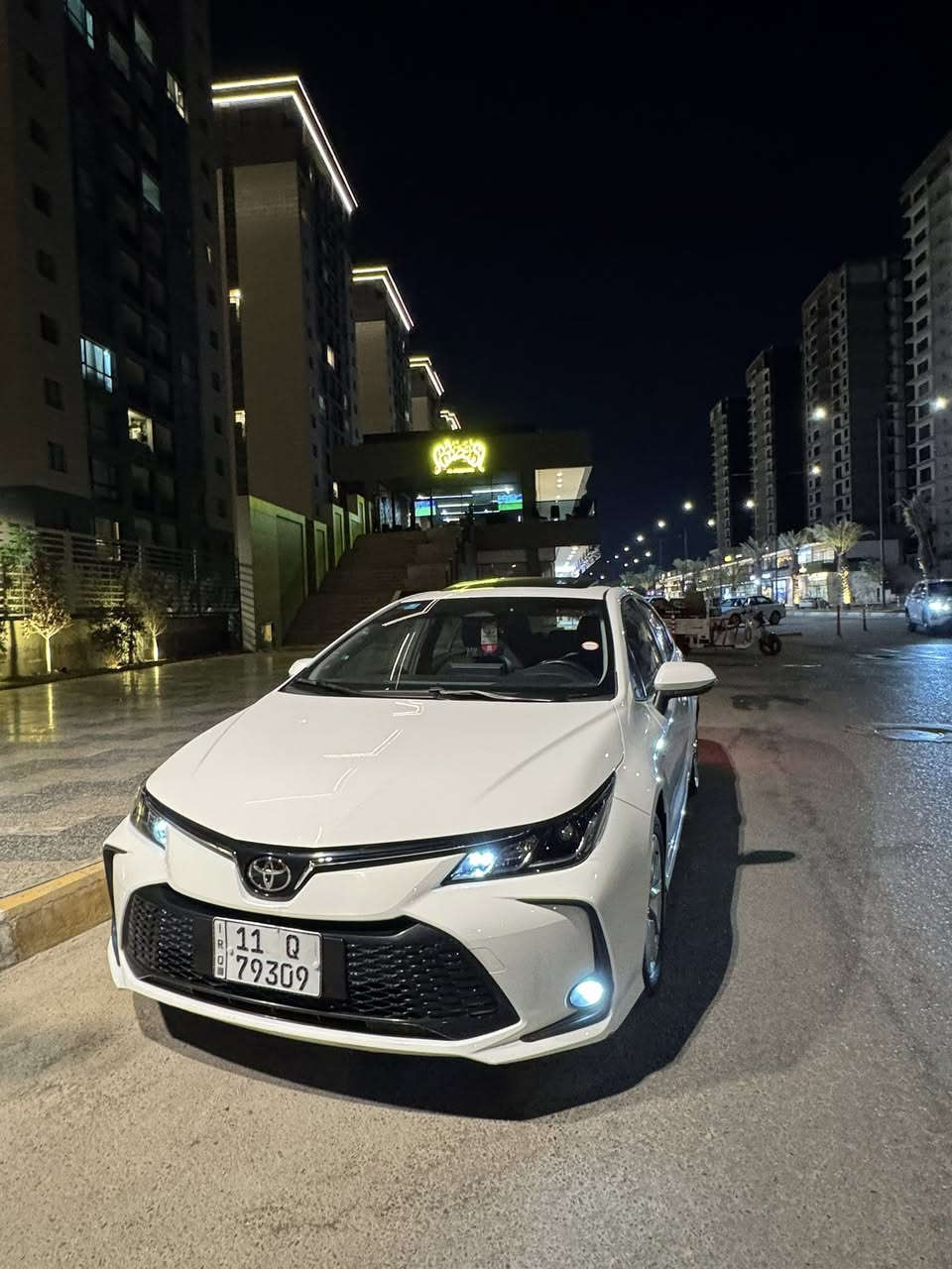 سلام عليكم 
كورلا 2024 شكل الخليجي مكفولة كفالة عامة
ماشية31 
فول مواصفات 
باسمي تحويل مباشر
السعر 147
***********
بغداد حي الجهاد
