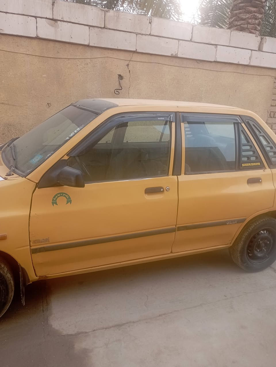 سايبا موديل 2011رقم بابل انكليزي باسمي للبيع او مراوس بأي سيارة خصوصي وتتفق على الفرق بالسعر للاتصال *********** يوجد واتساب
