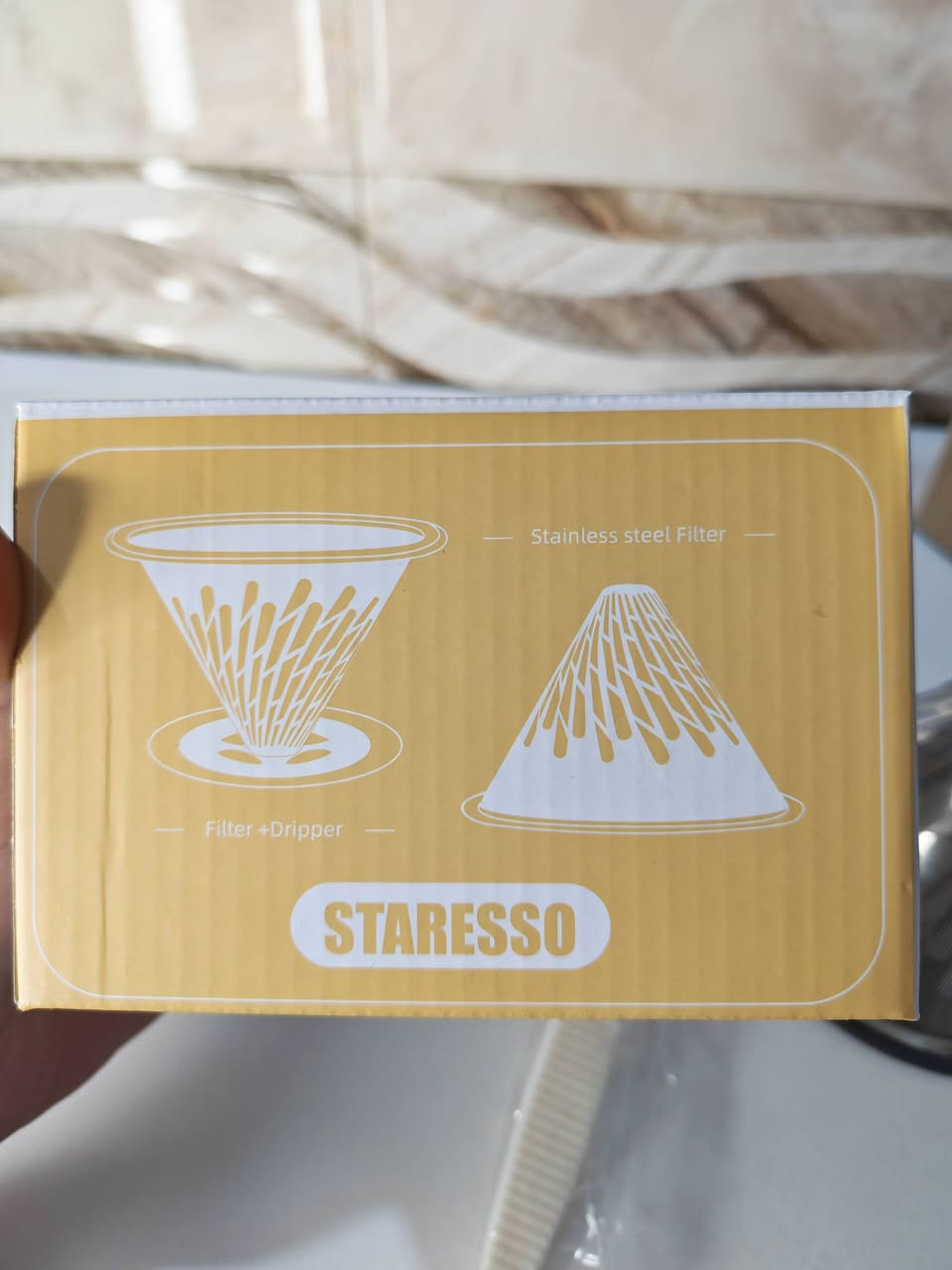 فلتر قهوة STARESSO الأصلي – موديل W-6
خلي سعرك وبالعافية 🧡


**إذا كنت صاحب هذا الإعلان وتريد حذفه لأي سبب، رجاءا أرسل رسالة إلى الدعم الفني**