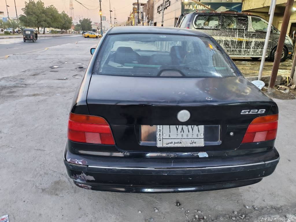 سياره BMW 528 موديل1996 صقر مكينه حاويه للاستفسار ***********
السعر 60 ورقه بغداد, العراق
