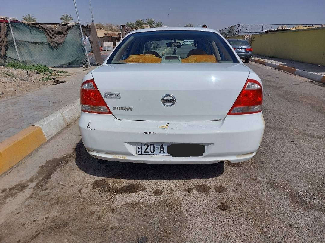 نيسانSUNNY موديل 2007 كير عادي جامرلغ الأيمن تبديل فقط
السعر 93 باقي التفاصيل اتصل ع الرقم ***********
