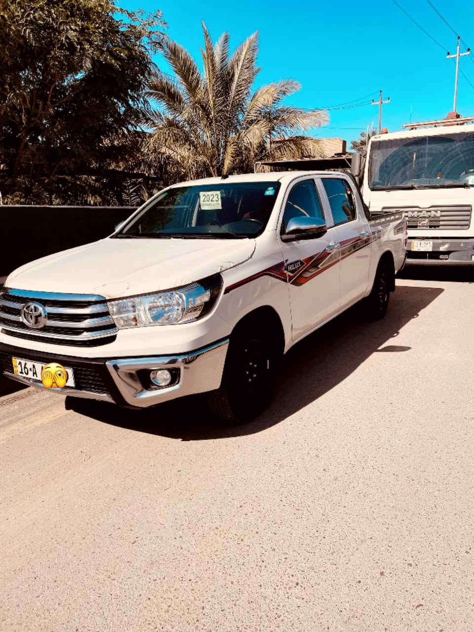 ‏سلام عليكم للبيع بيكم ساز موديل 23 كير عادي القادسية دولى باسمي سيارة جديدة كفاله عامه  خير من الله مكان السيارة السماوه سعرها ٢٣٠ 
***********
