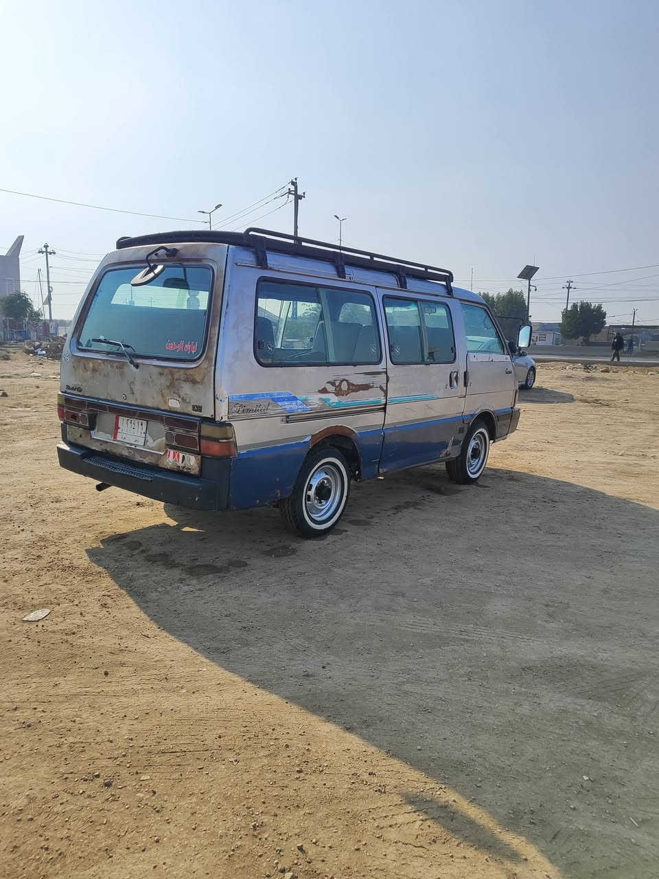 السلام عليكم كيه بستا للبيع موديل 94 سياره جاهزه كبل لشغل مكينه كير اكسن كله جديد  غرفه صار يومين طلعته من دوشمجي كله جديد سياره خير من الله سياره بلاديه مكاني حله حي المهندسين استفسار أكثر عله رقم ***********
