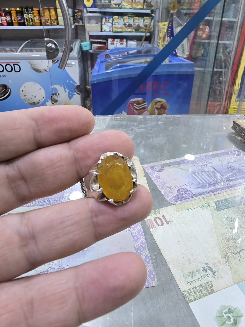 ياقوت الفريقي الصفر
صياغه يدوي قياس ٢٤


**إذا كنت صاحب هذا الإعلان وتريد حذفه لأي سبب، رجاءا أرسل رسالة إلى الدعم الفني**