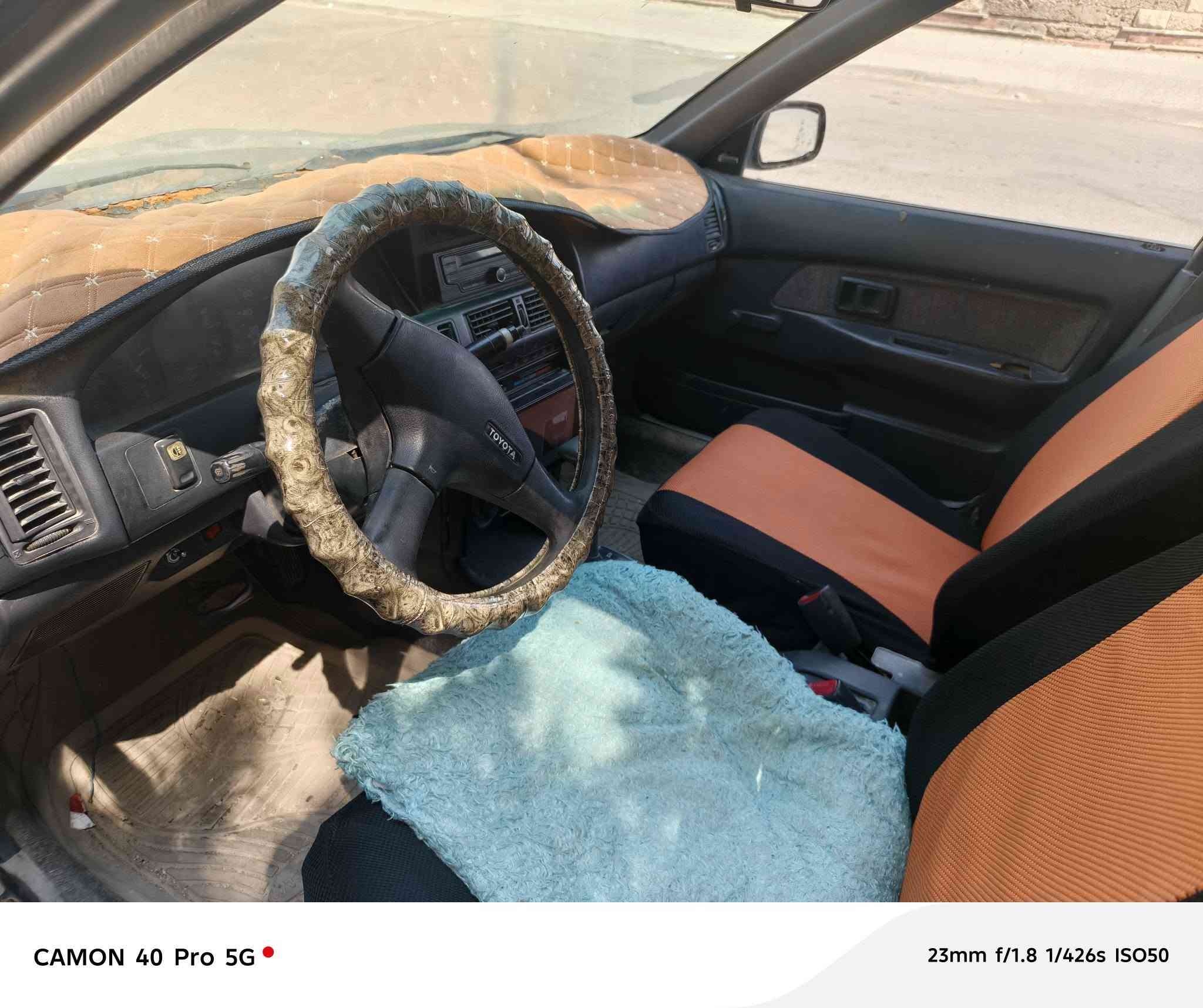 السلام عليكم سيارة 🚘 البيع كورلا ستيشن موديل 1992 سيارة جاهزه كير محرك تبريد 
السعر ٣٦ 
الاستفسار على رقم ‏‪***********‬‏

