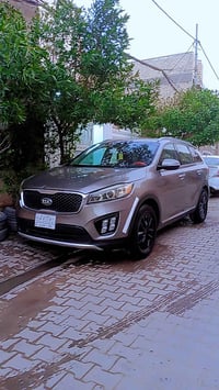 سورنتو ٢٠١٦ • محرك ٢٤٠٠ • حادث قطعتين