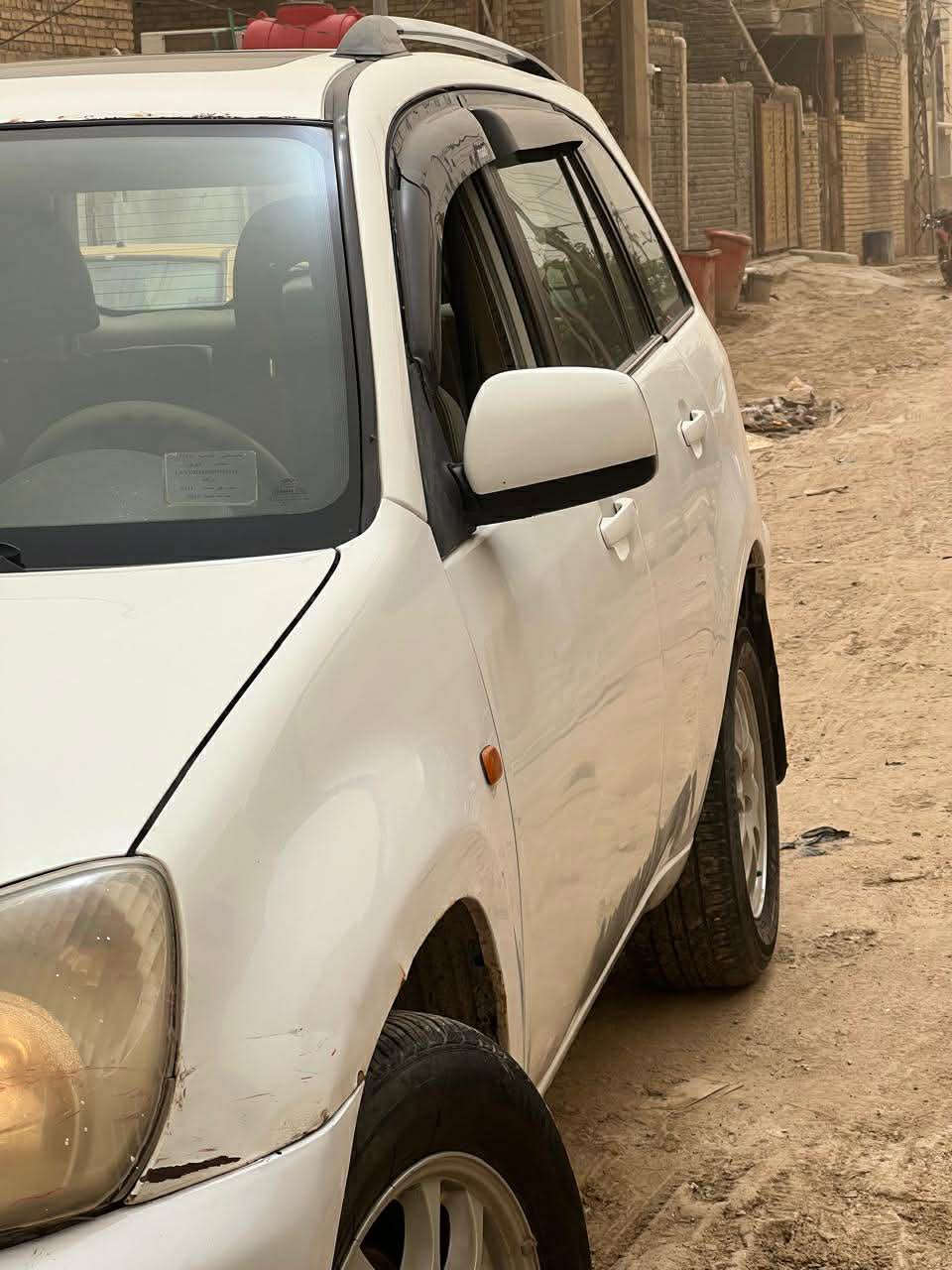 السلام عليكم
تيكو موديل 11 كير ميكانيكي المرغوب  (للبيع او المراوس)بيها صبغ باب بالسايق والجاملغات اثر دحجات بسيطة سنويتها ساقطة وغراماتها ع المالك مالكها يمي بالديوانية بالعروبة  السيارة مكانها ديوانية  سيارة كلش عملية وحلوة حداديتها 60‎%‎  كير ومكينة مكفولات سعرها( 45 )وبيها مجال
***********
