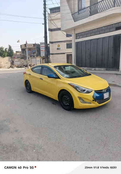 السلام عليكم
النترا موديل 2013  سياره نص فول وارد أمريكي جاملغ امامي    محرك دوش المرغوب كير صدر  تبريد ثلج السياره تبريد ثلج تخم تاير جديد     ومكاني بغداد كير محرك مكفولات السياره جاهزه من كلشي حلوه الشراي يتصل اني مكلف السعر93 مجال بصيط مشروع وطني مصفره هيه وغرمات الرصافة‏‪***********
