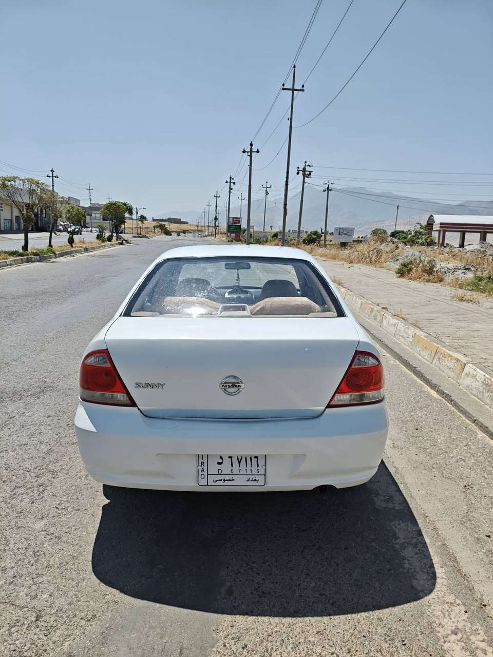 NISSAN SUNNY 2006 

نیسان سەنی کۆری سامسۆنگ2006 بۆیاخ عام ، بڕاوەی دوبەی ، کۆدی بۆ کراوە ، مەکینە سپی گەورە 
فول فول سێرڤس عامی بۆ کراوە دینارێک مەسرەفی تێدا نیە
کامل کامل بەشەرت فەحس و تەرای .....

نرخ / 46 

ناونیشان قەڵادزێ 
***********
***********
