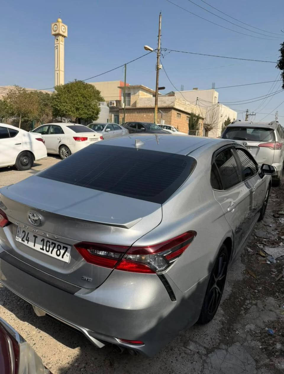 موديل    SE.   2023
ماشي 57 الف ميل 
سياره ضرر تبديل باب نفر سايق شركه نفس لون
باب خلفي نفر سايق شبر بخ فقط
رقم الشاصي موجود في الصور 

سياره مرقمة جديد
تضلل رسمي سنوية
سعر 225 $ ورقه ومجال بسيط
العنوان دهوك 
للاستفسار الاتصال على الرقم 
***********
