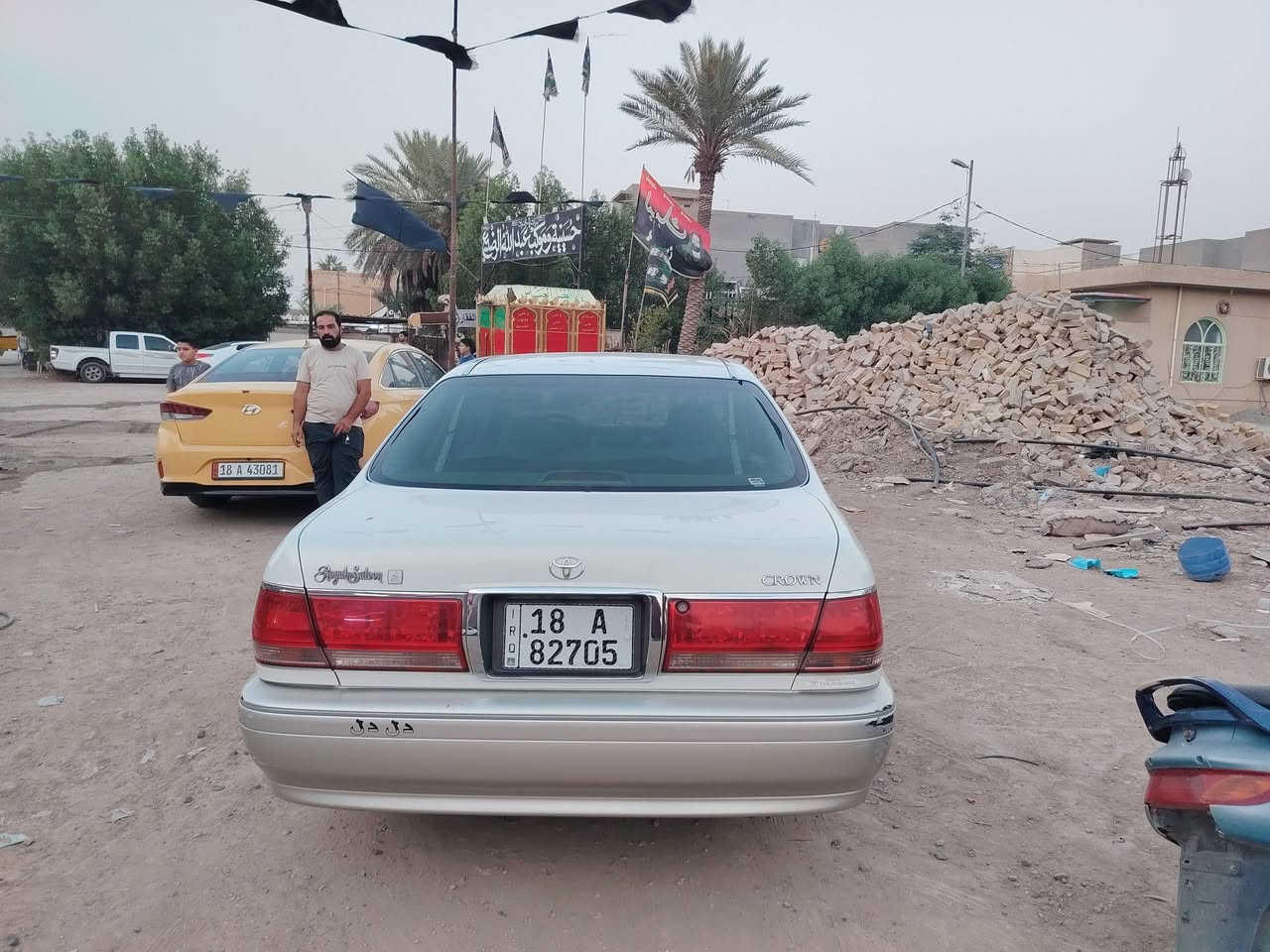 ملكة 2003 كفالة عامة من كلشي
من الصبغ والضربة والتكحيل والكص
سيارة جديدة وجاهزة ما ناقصها برغي
تبريد ثلج
حدادية كاملة
دي فور جبير
3 دكم
شاصي ٧٥
السعر 168 وبيها مجال
باسمي تحويل مباشر ثاني يوم
***********
مكاني بابل مركز
