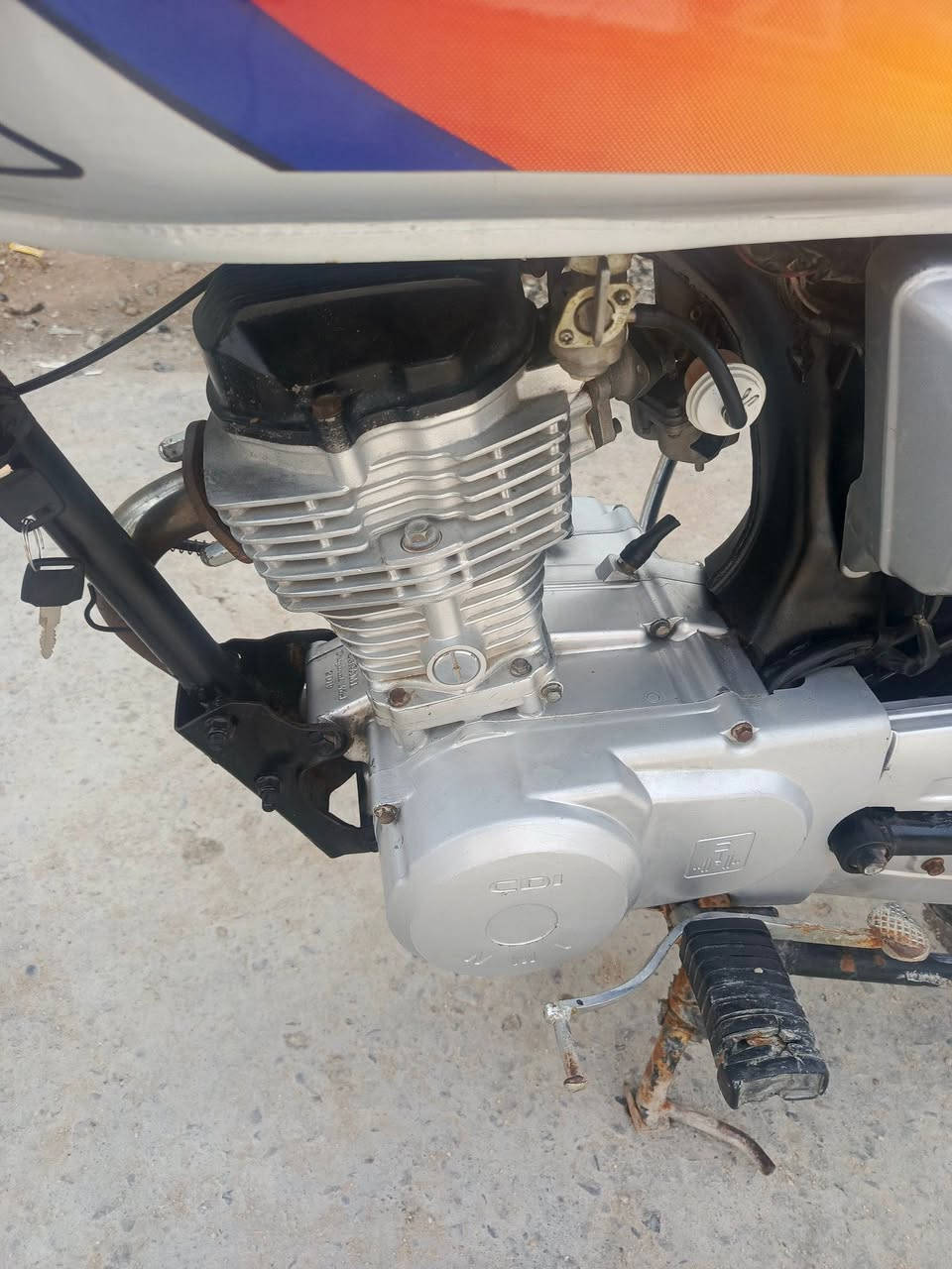 سلام عليكم دراجه ايراني اوراق اصولي 2019 اوراقه جاهزه مابي اي نقص لايت باتري شغاله سعرها 600بيه مجال مكاني قضاء المدينه رقم ***********
