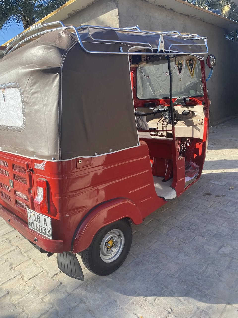 تكتك للبيع موديل 2018شهر 5تخم تايرات جبلي اصلي جاد رجديد مسجل وزرازير ويه من عده السوبايه السعر 5/500تحويل ثانيوم مكاني بغداد المحموديه حي العسكري الرقم ***********
