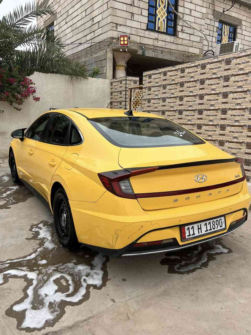 سوناتا هايبرد تكسي دبي مديل 2023سياره فقط صبغ عام والباقي كفاله كير محرك تبريد تخم تاير كفاله سياره خير من الله جاهزه  كلشي شغال بيها اي نقص ما بيها الشراي يدلل السعر(140)***********
