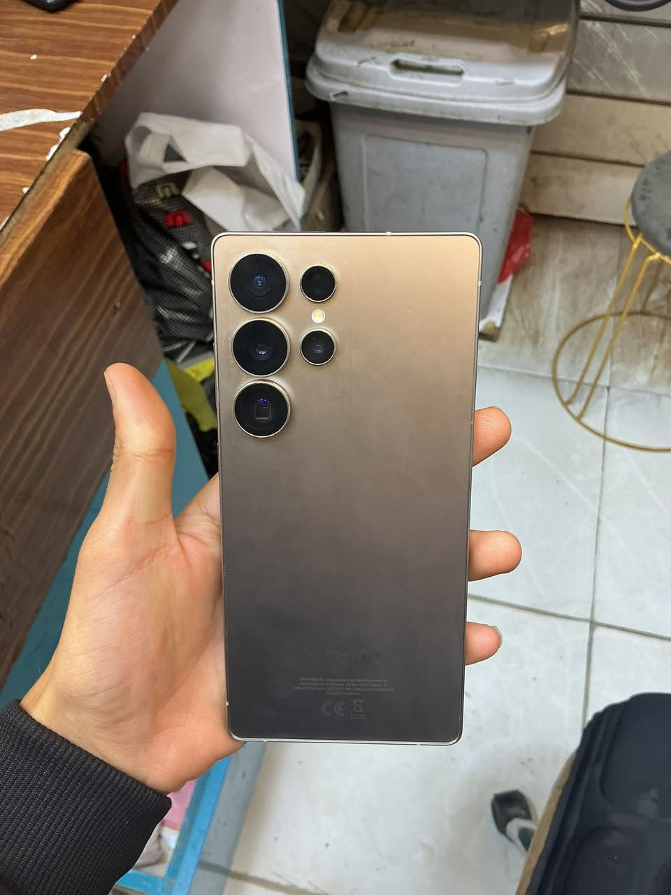 سامسونك S25  الترا ذاكره واحد تيره كامل ملحقاته ضمان عين الفهد مكاني نجف حي نصر


**إذا كنت صاحب هذا الإعلان وتريد حذفه لأي سبب، رجاءا أرسل رسالة إلى الدعم الفني**