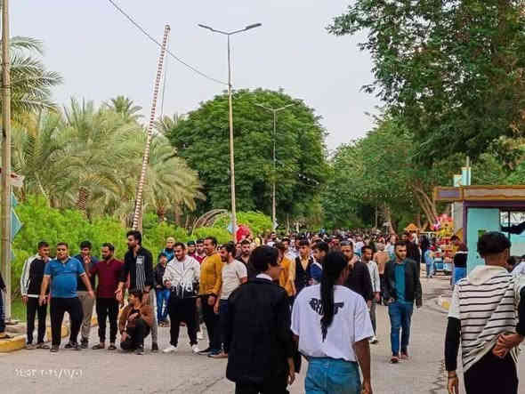 الحله_مدينة_العاب_عشتار
#تعلن حمله اهل البيت ع
✅ برنامج سفرات مدينه بابل الاثريه السياحيه 
___________________......
_  برنامج سفره الى مدينه بابل الاثريه تشمل
_ مشاهده مدينه بابل الاثريه 
_ التمتع بجمال القصر و حدائق منتجع بابل السياحي
_ ركوب الزوارق في نهر المنتجع 
_ يوجد أماكن لشواء الأسماك وغيرها 
_ مزار العلويه  شريفه بنت الحسن ع
_ السعر ٨ الف دينار
_ التجمع الساعه ٩ صباحا
* احجز مقعدك من الان قبل النفاذ...
___________________...... 
استفسار مراسله الصفحه او وتساب 
***********
