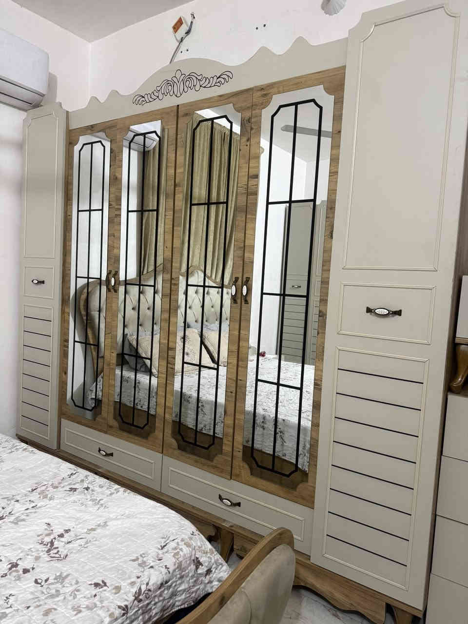 غرفه تركي لبيع لمكان كربلاء مستعمل شهرين بس اخت لجديده  لي شراي ينتصل عله هاذه لرقم ‭٠٧٨٠ ١١٩ ٠٩٨٠‬
