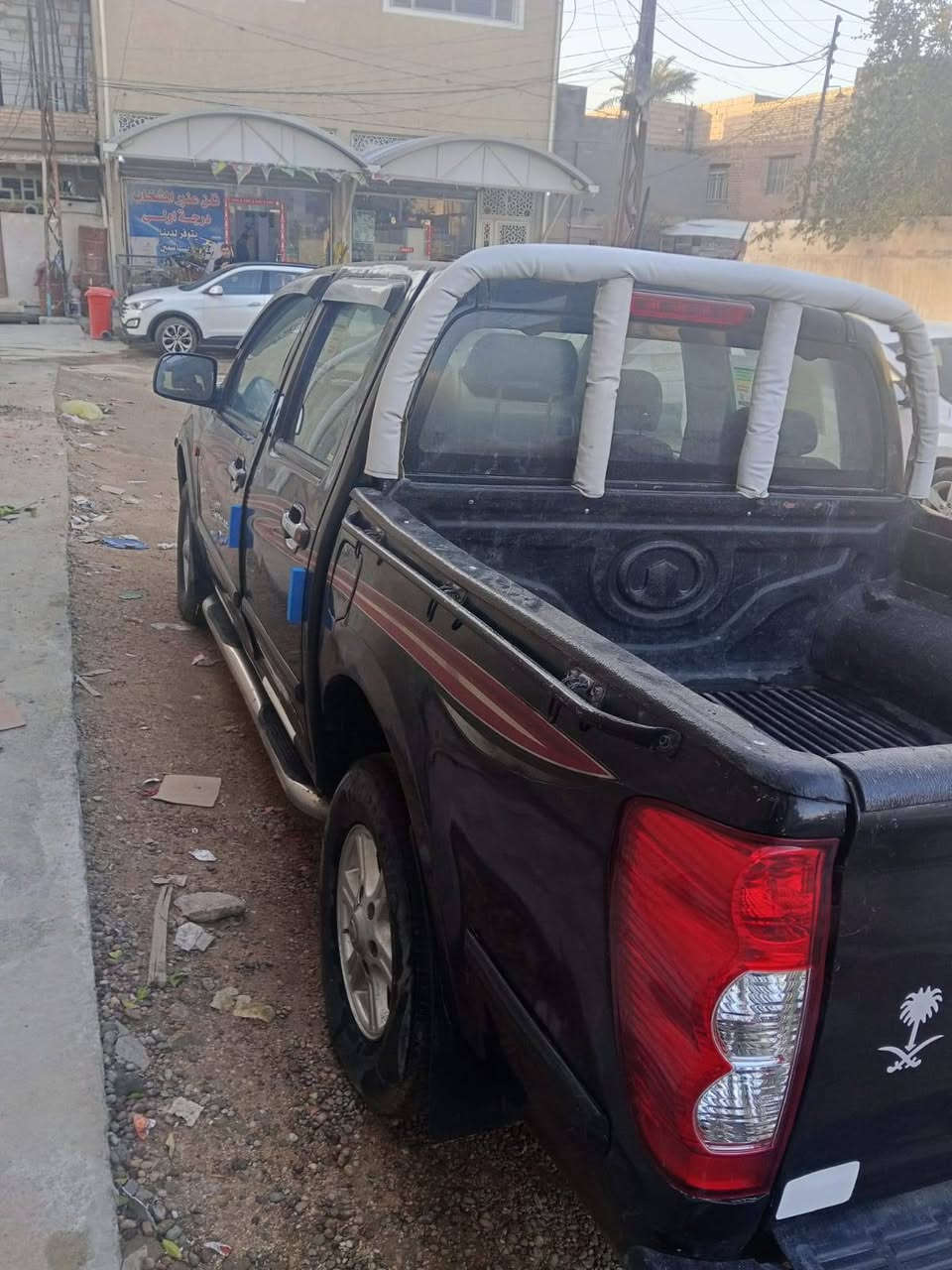 بيكم كريت ويل مديل 2013 رقم نجف دولي سنوية بسمي مجددة لل 30  اني المالك   مكفولة معمرة خياسات بالدواير فقط
مكينة كير خير من الله حدادية جديدة تخم تاير جديد باتري جديد سيارة ما عايزة كلشي مال بيت موجودة بالحلة مركز المدينة
السعر 63 بيه مجال بسيط
***********
