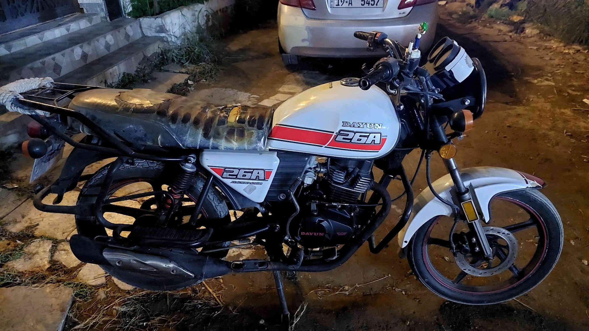 سلام عليكم دراجه دايوان نفخ موديل ٢٠٢١ دراجه نضيفه سنويه ورقم دولي بسمي عدد الوحات ٢ رقمه بابل  سعر مليون و٩٠٠عنوان الدراجه بابل المسيب متواجد خاص وتلفون ***********
