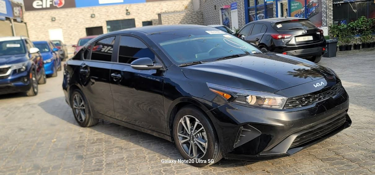 🚗 للبيع – كيا فورتي LX 2024 🚗  
- اللون: أسود أنيق  
- الحالة: بدون حادث أو ضرر  
- الملاحظة: فقط جاملغ خلفي، بدون دواخل، بي رش  
- رقم كربلاء  
- حرة دخول جديد  
سيارة نظيفة وجاهزة للاستعمال  153

للاستفسار  مباشرة ***********
