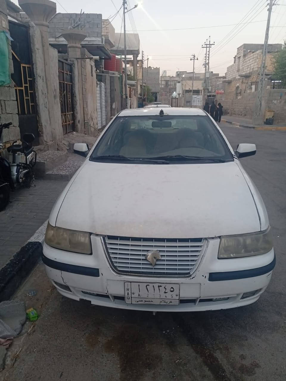 سمند موديل ٢٠١٠ كير مكينه حدد كلشي شغال تبريد نقص كمبريسر حداديه لكدام نص عمر سياره طك سويج وبوجهك للزياره راعيها موجود يريد تحويل شرط رقم كربلا مشروع وطني السعر ٣٠ بيها مجال للشراي مكاني البصرة رقمي *********** البصرة, العراق
