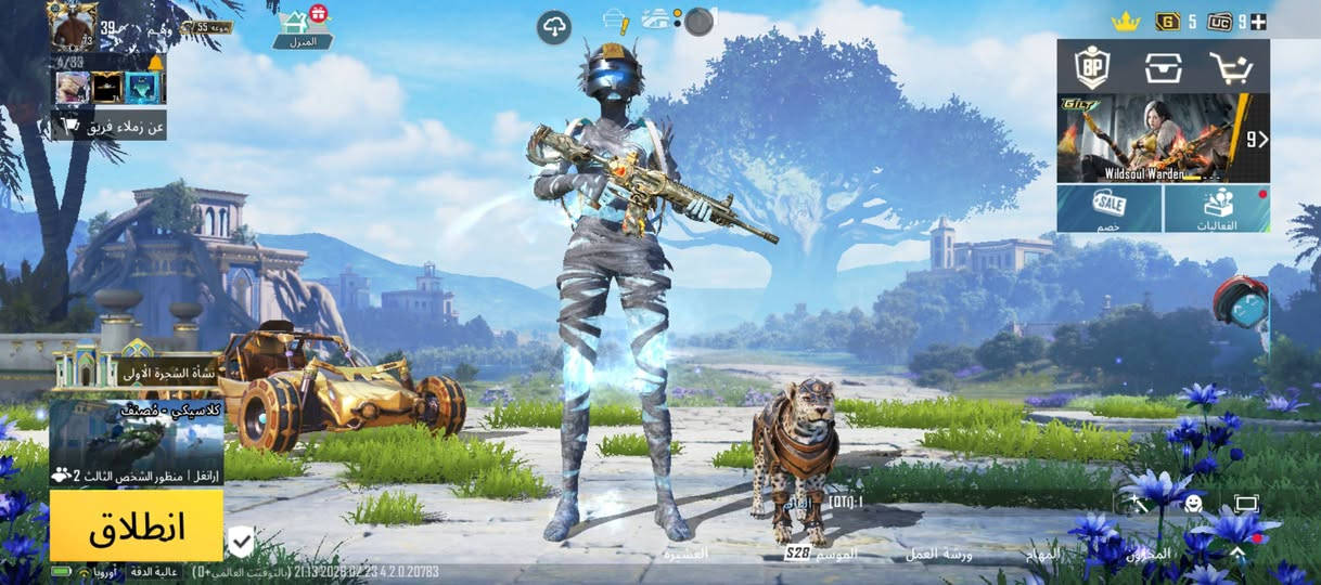 من رخصة الادمن...... السلام عليكم حساب بوبجي لفل 73. بي 20 سلاح يتطور وتفاصيل وصور الحساب هذا رقمي بي واتساب *********** مكاني الحبانيه جزيرة الخالديه
