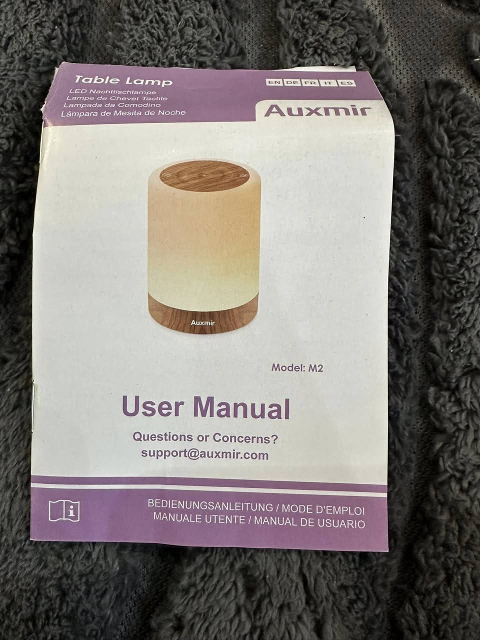 تيبل لامب مكتبي
٨ الاف


**إذا كنت صاحب هذا الإعلان وتريد حذفه لأي سبب، رجاءا أرسل رسالة إلى الدعم الفني**