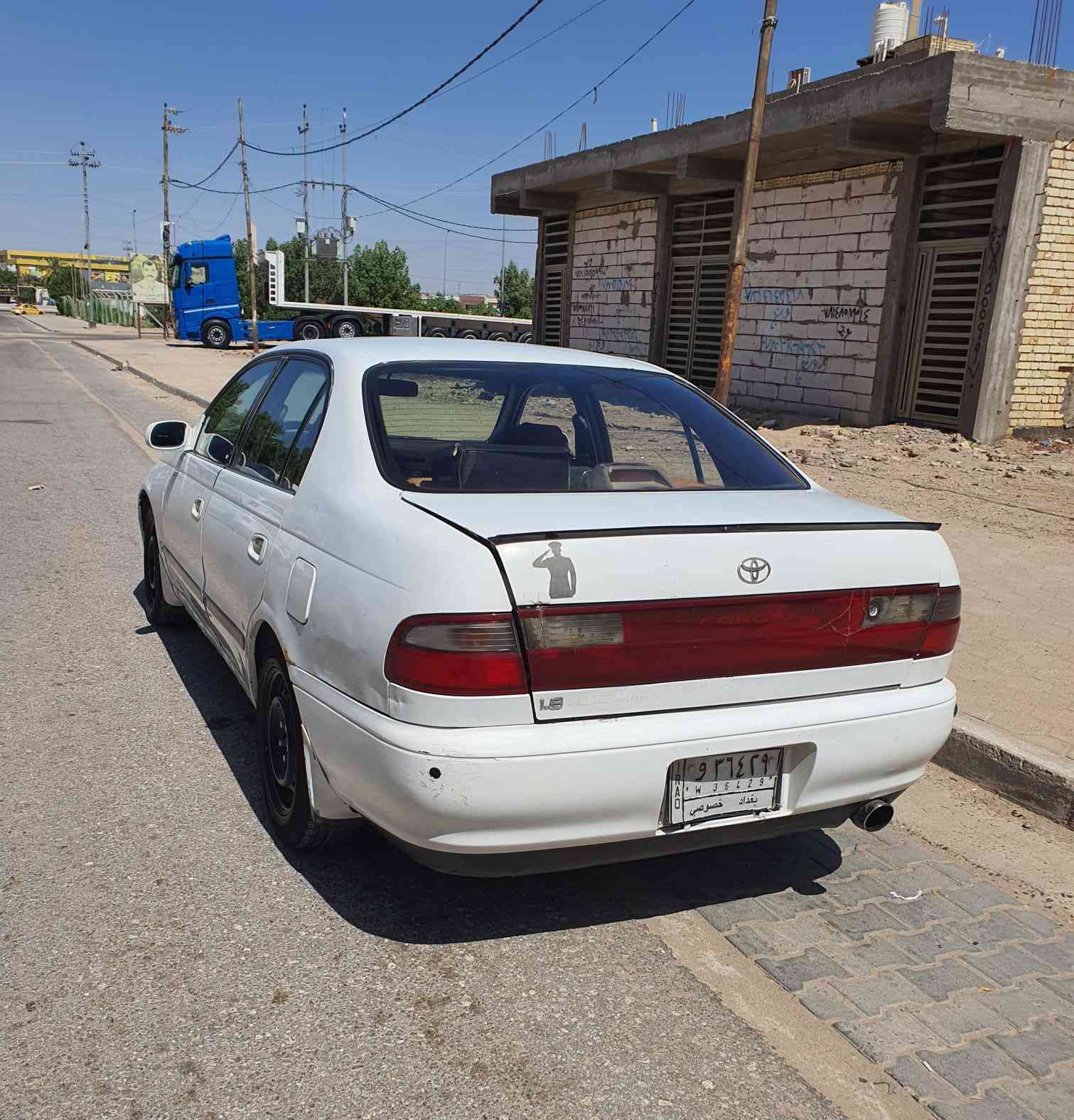 السلام عليكم 

للبيع كرونا نفخ لون ابيض رقم بغداد موديل ١٩٩٣ محرك ١٨٠٠ تبريد شغال محرك والكير والحداديه جيده الغرفة الداخليه مع الدشبول نظيفه 

البدن الخارجي بي مكانات بارد مع صبغ تجي وشوف بعينك وتفحص

مكفوله من الكصه والقماره والتكم والغود والشاصي سليم مابيهن ضرر 

ولكن بيه نقص التبريد معوز غاز وجبنه المحرك تنضح دهن 

وبيه معامله داش قيد الانجاز 

مكان السيارة في النجف والمالك في النجف ( شرط المالك مداور وليس وكالة )  

السعر ٤٨ مع المجال 

ملاحظه لست متواجد على الفيس للاستفسار الاتصال على الرقم مع الواتساب ***********
