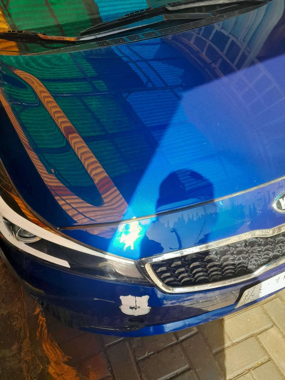 للبيع فورتي وارد أمريكي بدون حادث فقط الدوسمه اليمنى صاعده رصيف ومحكوكه موديل ٢٠١٨ محرك ٢٠٠٠ مامفتوح كير ابلاد تبريد ابلاد اتصل وتدلل ***********.
