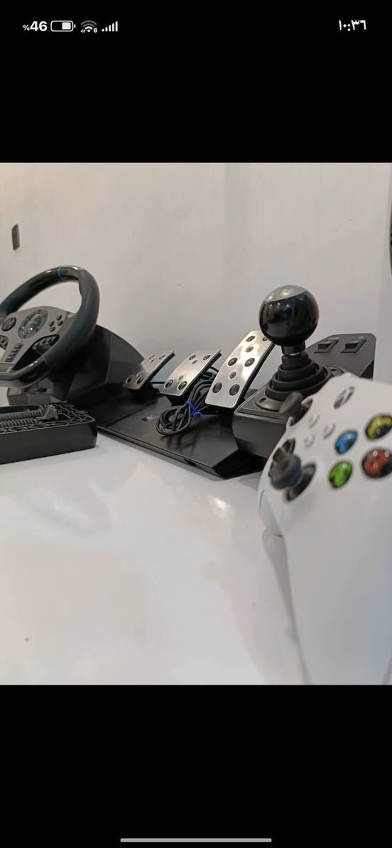 السلام عليكم 
pxn V9
دركسون ودواسات وكير 
نضافه 100%
900° يعني فره وتص 
مامفتوح ومابي خلل 
كامل ملحقات مع الكارتون
مكاني ديوانية 
السعر 100 الف وبي مجال


**إذا كنت صاحب هذا الإعلان وتريد حذفه لأي سبب، رجاءا أرسل رسالة إلى الدعم الفني**