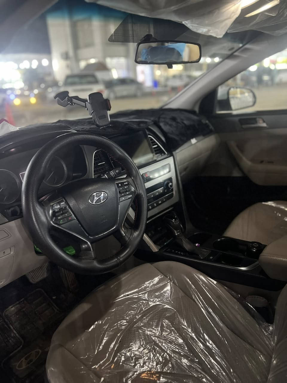 سوناته 2015. امريكي… بيها كطعتين
 صبغ رقم بغداد إنكليزي مداور
 ثاني يوم باسمي السعر 108 مكان النجف ***********
