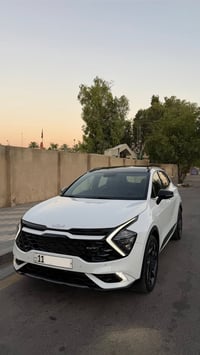 كيا سبورتج  جيتي لاين 2024 ماشيه 28,000km كفاله من كلشي بيها رصعات ثني...