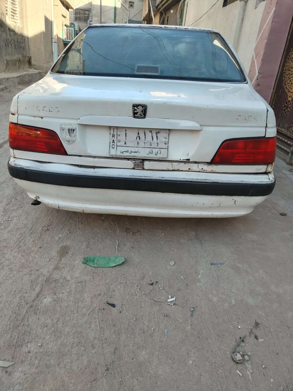 سلام عليكم بيجو بارس موديل 2011 سيارة جاهزة تبريد ثلج تخم تاير مكينه كير نضيفات كهربائيات اي نقص مابيها سنويه 29 مشرع وطني السعر 27 وبيها مجال مكاني كربلاء رقم ***********
