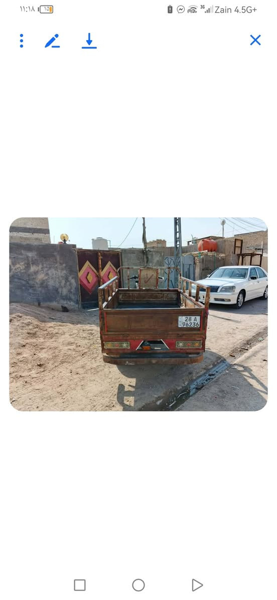 السلام عليكم ستوته MTRللبيع موديل 2010 رقم انكليزي مداور ثاني يوم شاصي مكفول من فطر وقطرت لحيم مكينه مامفتوحه تخم تايرجوبلس ستوته جاهزه اسعراتصل  *********** مكلف بنشر
