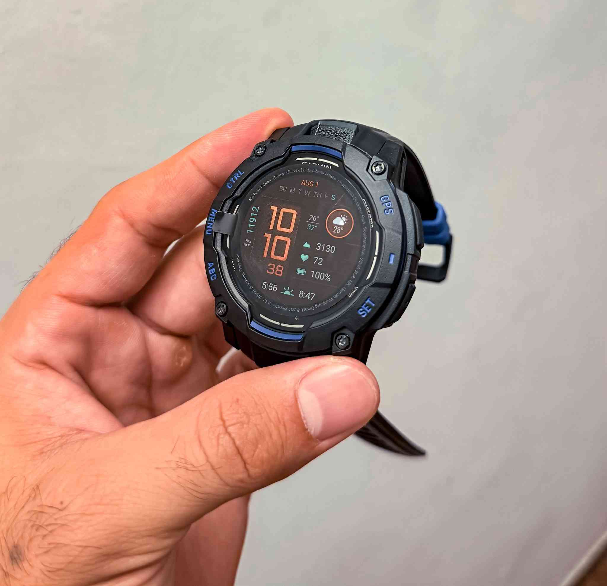 قوة التحمل + شاشة AMOLED الخرافية اجتمعن بساعة وحده!
ساعة Garmin Instinct 3 AMOLED 50mm مصممة للناس اللي تريد أداء قوي بكل الظروف، مع تصميم عسكري متين وشاشة واضحة بأعلى دقة ✨

✅ شاشة AMOLED ساطعة وواضحة
✅ مقاومة قوية للظروف القاسية
✅ GPS دقيق للمغامرات والرياضة
✅ تتبع كامل للصحة والنشاط
✅ بطارية تدوم لفترات طويلة
✅ دعم الإشعارات والاتصال اليومي

سواء للرياضة، الدوام، السفر أو المغامرات… هاي الساعة جاهزة لكل شي �
متوفر الان لدينا في متجر ساعات كارمن  
متخصص ببيع ساعات كارمن واجهزة الملاحة في العراق للحجز والاستفسار خاص او واتساب *********** 
#garmin #instinct3 #ساعات_كارمن_مستخدم #جارمن #رياضة
