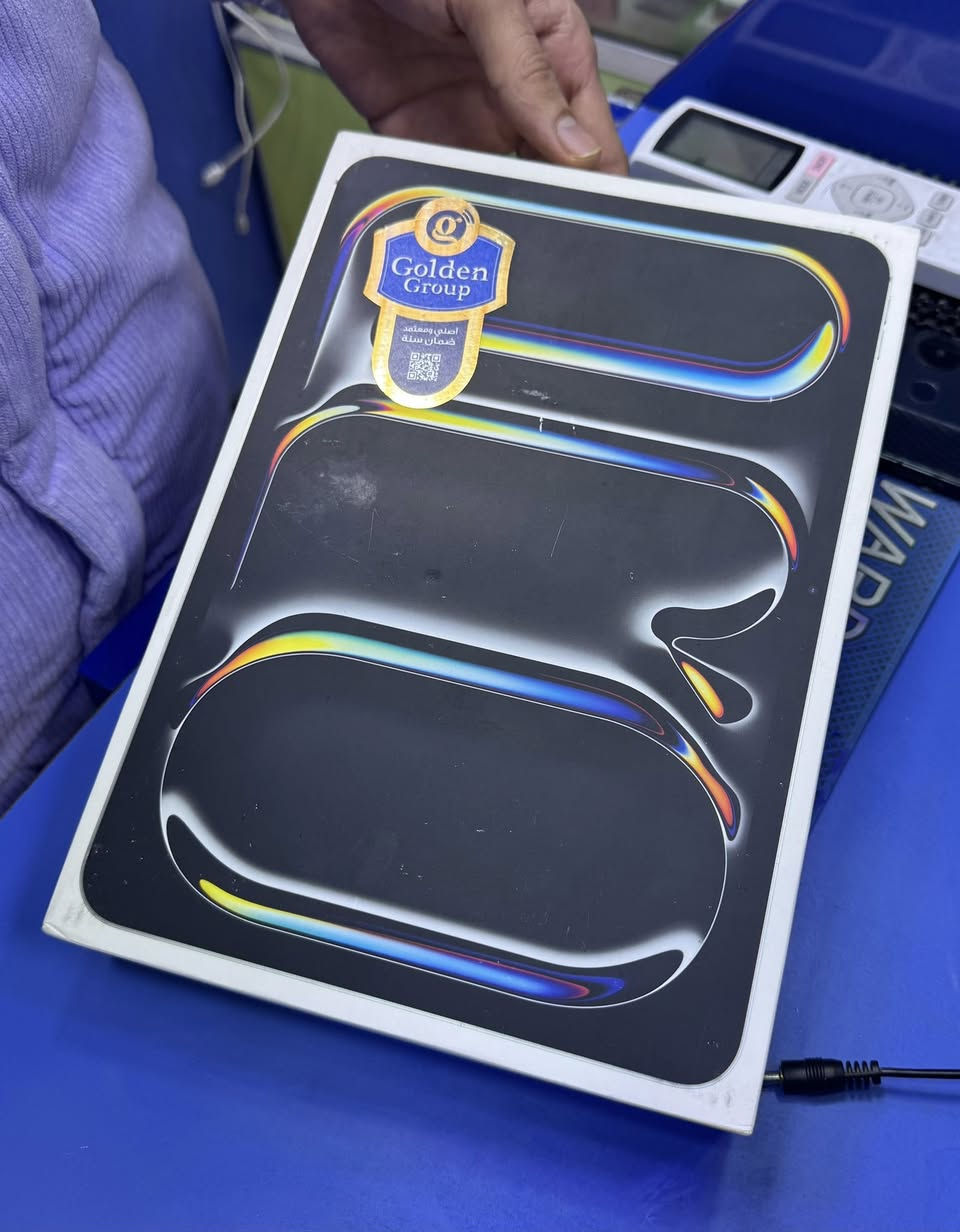 #للبيع
‏iPad { pro 11inch }❇️
 _________________
❇️ ذاكرة:(256) 
❇️مستخدم (بحالة ممتازة) 
❇️المعالج M4
❇️بطارية:-91
❇️عدد الدورات:- 243 فقط
_______________________
❇️ملحقات الجهاز: شاحنة كاملة + كارتون 
❇️الجهاز محدث آخر تحديث 
______________________________
اي استفسار خاص او الاتصال :- 
❇️العنوان :صلاح الدين-قضاء بلد
             {***********}
او التواصل على الواتساب من خلال الرابط :- 

https://api.whatsapp.com/send/?phone=9647771588622&text&type=phone_number&app_absent=0&wame_ctl=1
