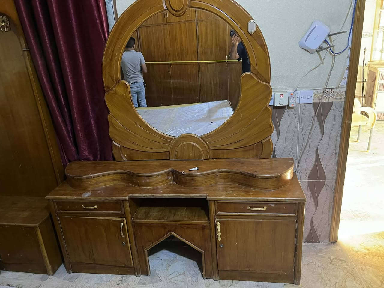 غرفه صاج عراقي تفصال السعر 600 الف المكان بغداد بلديات


**إذا كنت صاحب هذا الإعلان وتريد حذفه لأي سبب، رجاءا أرسل رسالة إلى الدعم الفني**
