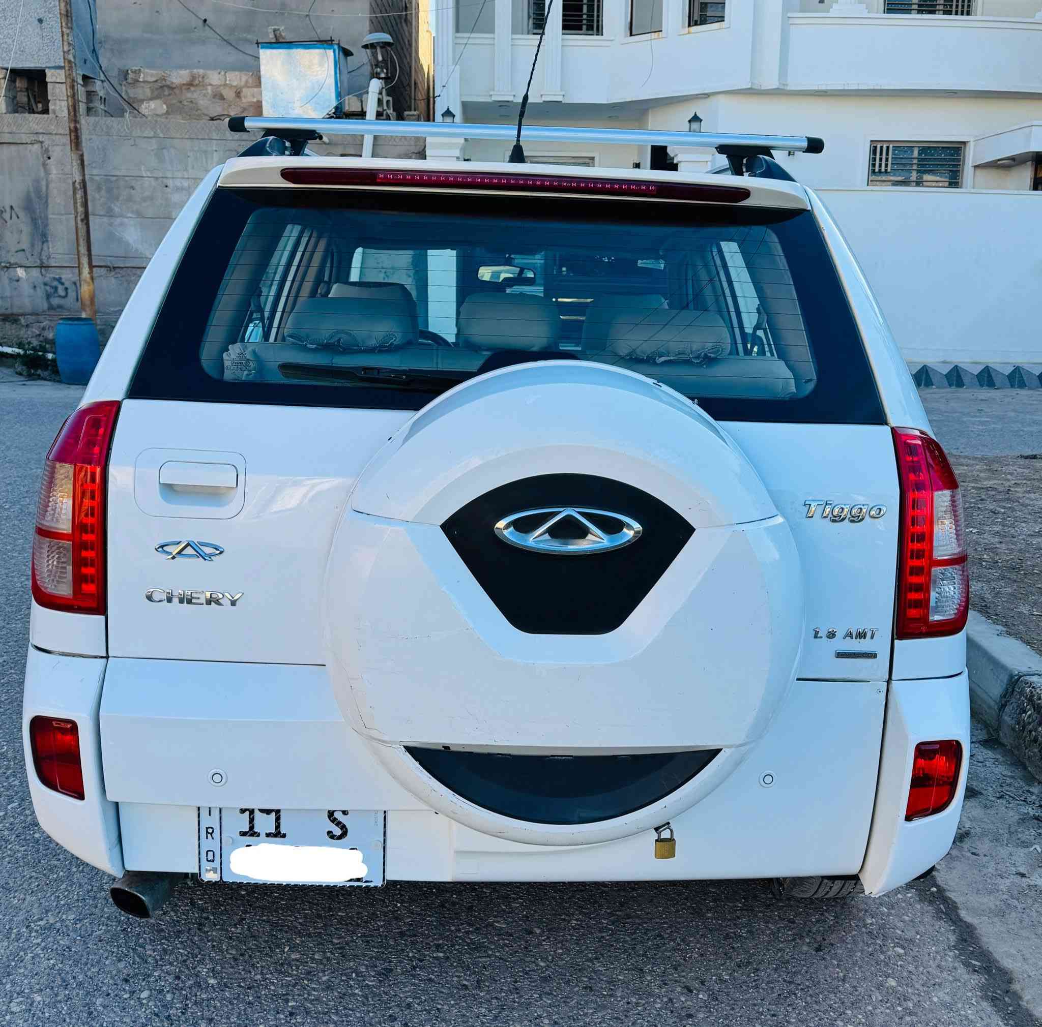 للبيع شيري تيكو موديل 2013 رقم بغداد انكليزي سيارة جاهزة كير محرك تبريد جيد جداً بلادية بدون ضربة بيها صبغ قطعتين بدون دواخل مكانها الرمادي سعرها 60 ورقة وبيها مجال بسيط للاستفسار اكثر الاتصال بالرقم *********** اعتذر عن البيع بالتقسيط
