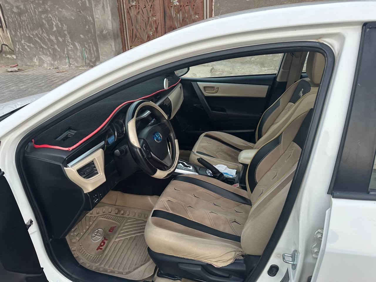 مكلف بالنشر
كورلا 2015
خليجي شركة sas
مكينة 1600
كامرا خلفية + شاشة كار بلي
مكفوله كفاله عامه نضيفه جدا الي يريد تفاصيل اكثر او السعر رقم صاحب السياره ***********
