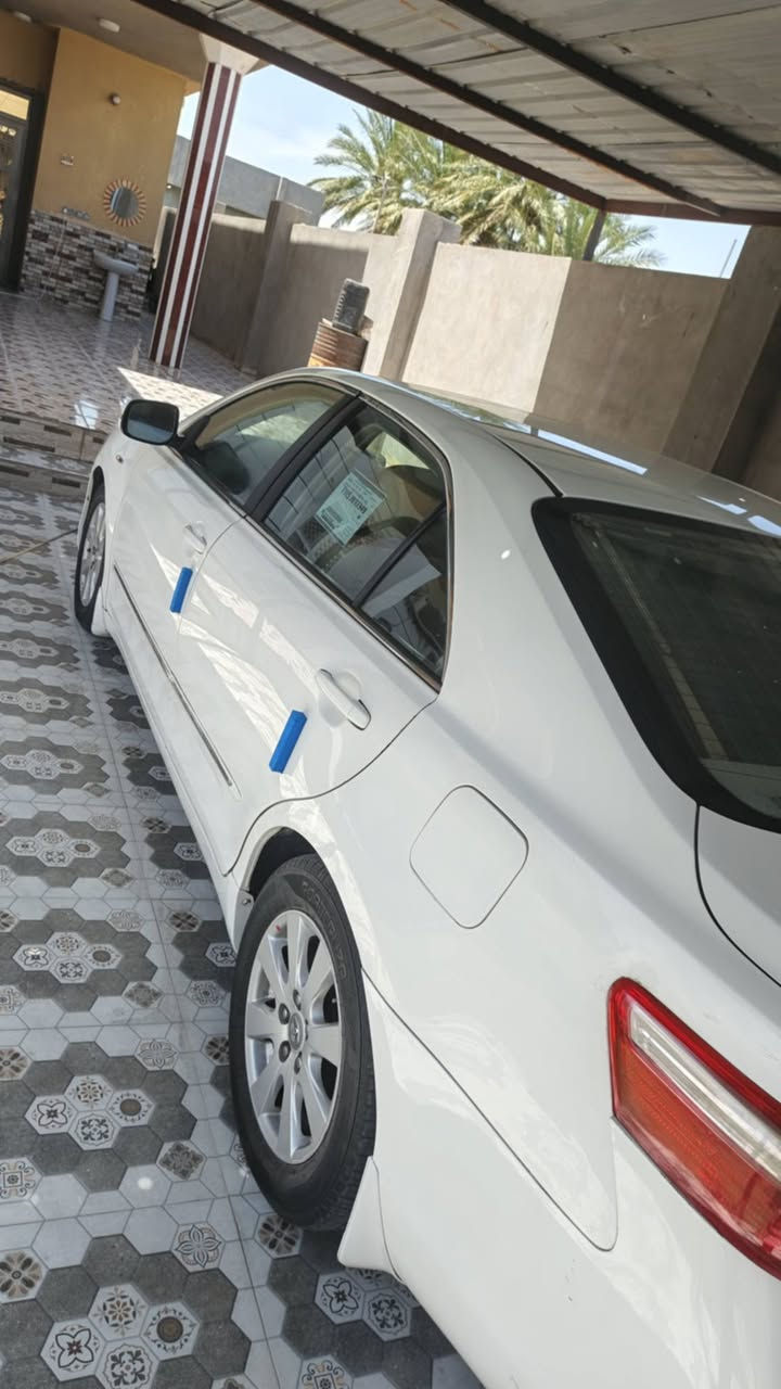 سلام عليكم
للبيع.. كامري موديل 2008 خليجي فأتهGLX كشن كهربائي تنته كهربائي تبريد شغال رقم بغداد مكانه رمادي سعر 118 وبيه مجال ***********
