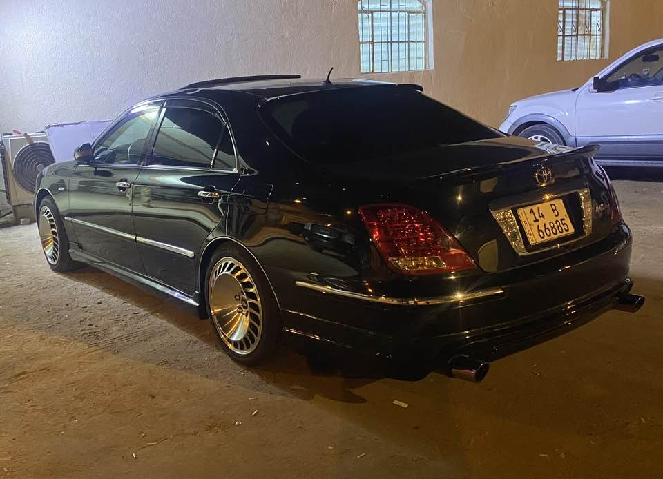 ماجستا كفاله عراق يابان كارتون 2005 رقم مميز بصرة مزاد دولة تسجيل جديد ويل مايباخ جهاز تنزيل وتصعيد  جوبلس فول مواصفات *********** في البصرة السعر 178ورقة وبيه شويه مجال
