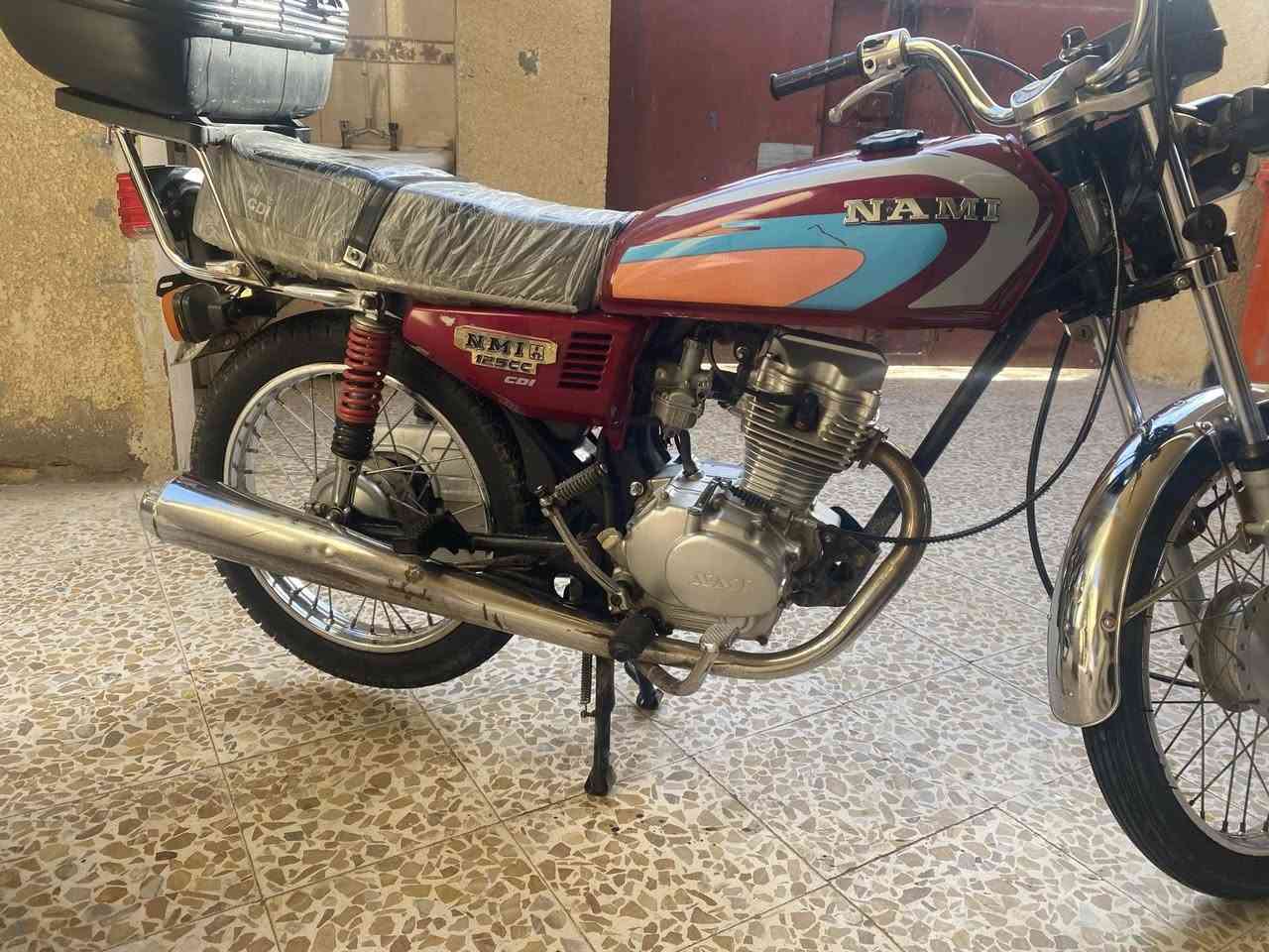 السلام عليكم
دراجة اربعة كير موديل 2021 ناما شلامجة دراجة كل نقص ما بيها كاملة وكهربائيات كلها شغاله اوراق اصولي 7 كلهن موجودات 

السعر 850 وبيها مجال قليل اتصل على 

الرقم *********** واتساب موجود
