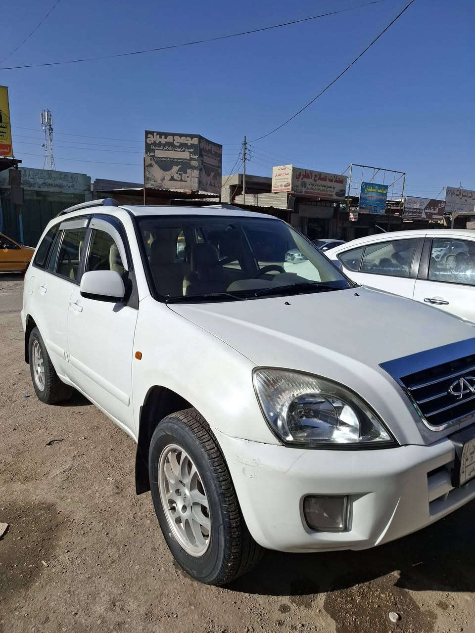 السلام عليكم،  تيكو للبيع موديل ٢٠١٢ سيارة مكفولة من كل شيئ محور كير مكينة كورله نحله السياره بسمي مكان كربلاء السياره جاهزه من كل شيئ السعر ٦٥ وبيها مجال بصيط للإستفسار:-
***********
