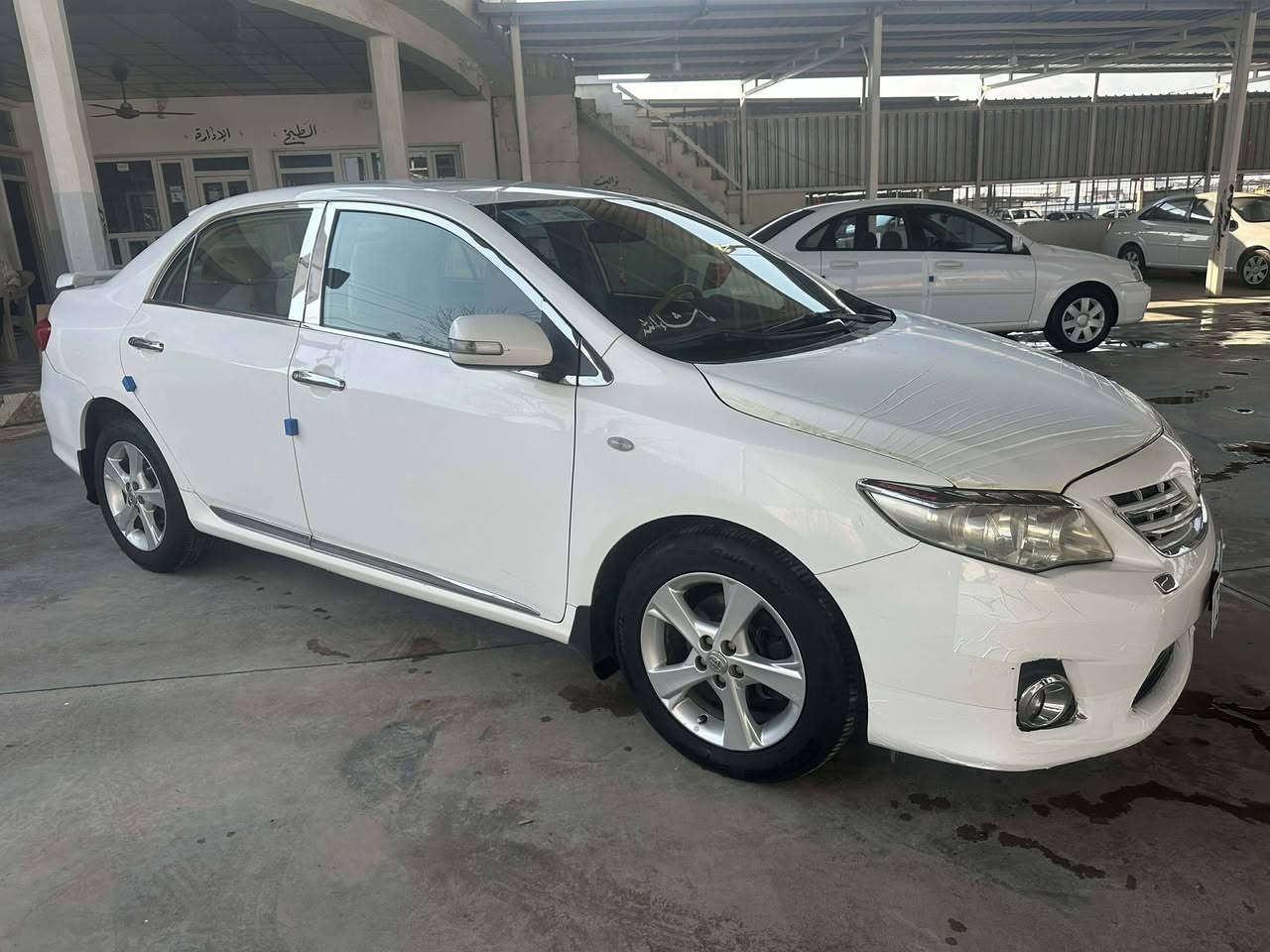 سلام عليكم كورله بيكاشو موديل 2011 وراد خليجي كير توماتيك محرك تبريد تدفيه كلها شرط رقم سنويا جديد سياره بسمنا تحويل شرط بيدون صبخ شرط بيدون ضرر هم نسبه سعر 120 مجال 

*********** وات ساب هم عندي 

***********
