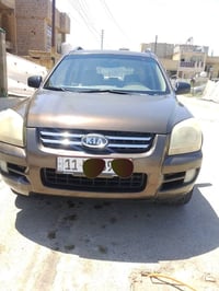 كيا سبوتج موديل 2008 مكفوله من الصبغ و الضربه كير مكينه تبريد خير من ا...