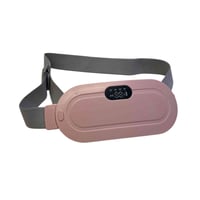 حزام تدفئة • تخفيف ألم الدورة • قابل للشحن USB